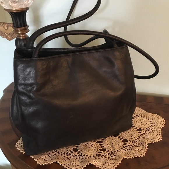 latico Handbags - LATICO Black Leather Handbag Small Tote